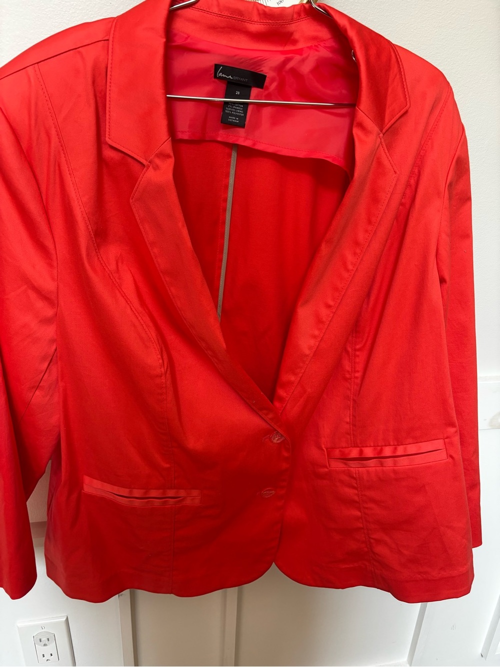 Lane Bryant career blazer size 26